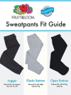 Fruit of the Loom Men's Eversoft Fleece Sweatpants & Joggers with Pockets, Moisture Wicking & Breathable, Sizes S-4x