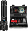 LED Torch Rechargeable Flashlight