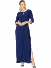 Buy Women's Dress with Keyhole Cutout (Petite and Regular