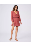 Buy PAIGE Women's Sandee Three Quarter Sleeve Mini Day to Night Dress in Papaya Multi