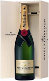 Moet & Chandon Champagner Balthazar Fl. in Holzkiste 12% 12l