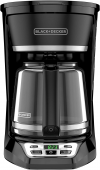 Programmable Coffeemaker, Black