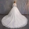 Buy Dexinyuan Mermaid Wedding Dresses for Bride 2023 Long Sleeve Beach Bridal Gowns Satin Boho Bridal Dresses