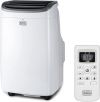 Portable Air Conditioner  with Remote Control, White