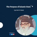 The purpose of Islamic state
