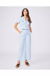Buy PAIGE Women's Anessa Puff Sleeve Jumpsuit