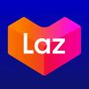 Gian hàng sách trên Lazada