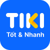Gian hàng sách trên Tiki