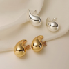 Chunky earrings