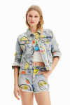 Buy Desigual Women's Denim Jacket