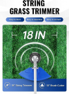 String grass trimmer