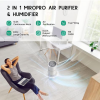 HEPA Air Purifier with Humidifier