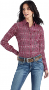 Buy Ariat Female Kirby Stretch Shirt Alma Multi X-Large