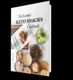the keto snack cookbook (physical)