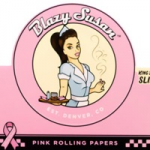 Blazy Susan rolling papers and accessories