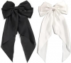 Satin Hair Bows Clips for Women