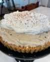 Coffee Ice Cream Pie