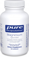 Magnesium Glycinate Supplement for Stress Relief, Sleep & Heart Health 😌