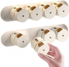 2023 new 6-piece magnetic suction spice box set combination of spice bottles wall-mounted household spice jar kitchen seasoning quantitative salt shaker
