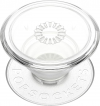 PopSockets Phone Grip with Expanding Kickstand, Phone Holder - Clear