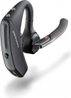POLY Voyager 5200 Wireless Headset (Plantronics) - Single-Ear Bluetooth Headset w/Noise-Canceling Mic - Ergonomic Design - Voice Controls - Lightweight - Connect to Mobile/Tablet via Bluetooth,Black