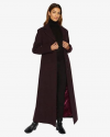 Buy Kenneth Cole Women's Classic Double Breasted Wool Maxi Coat