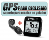 GPS para ciclismo com acessórios extra