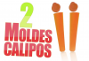 Moldes reutilizáveis para criar calipos de gelo