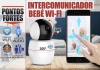 Intercomunicador bebé Wifi