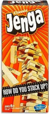 Hasbro Jenga Classic Game with Genuine