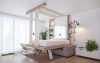 Spotlight for local dining options near Serviced Apartments