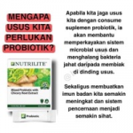 PROBIOTIC ( BAIK UNTUK USUS)🥦