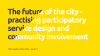 Service Design Days | Panelist on Circular Design for SDD @ Milan Design Week 2023