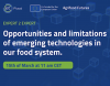 EIT Food Agrifutures Expert Community | Expert 2 Expert Talk 2023: Emerging Tech in Food Systems