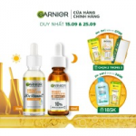 Bộ đôi dưỡng chất vitamin C ngày & đêm Garnier