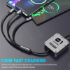 Multi Retractable 100W Fast Charging Cord