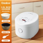 Gaabor 3L Rice Cooker