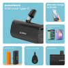 5000mAh Super Compact Type C Power Bank