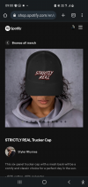 Strictly Real merch