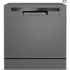 Lava Louças 8S Prata 127V Midea
