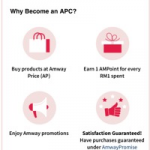 AMWAY PRIVILEGE CUSTOMER (APC) RM20💎