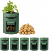 The best Potato Growing Bag with Flap, for only $30.99  