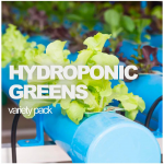 HYDROPOMIC GREENS Variety Pack