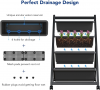 Easy to assemble Vertical Raised Garden Bed with 4 Drainage Boxes for only $169.99