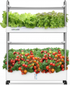 Easy to use Indoor Garden Hydroponics Growing System, with Germination Kit, LED Grow Light, can grow Veggie, Flower, Herbs Fruit, for only $499.99