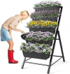 Easy to assemble vertical Raised Bed with 4 hooks, for Flower, for only $55.99