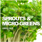 SPROUTS / MICROQREENS Variety Pack