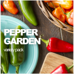 HOT & SWEET PEPPER Variety Pack