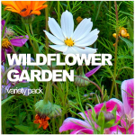 WILDFLOWER & POLLINATOR SCATTER GARDEN Variety Pack