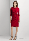 Buy Jessica Howard Women's Lined Casual Long Sleeve Daytime Dress